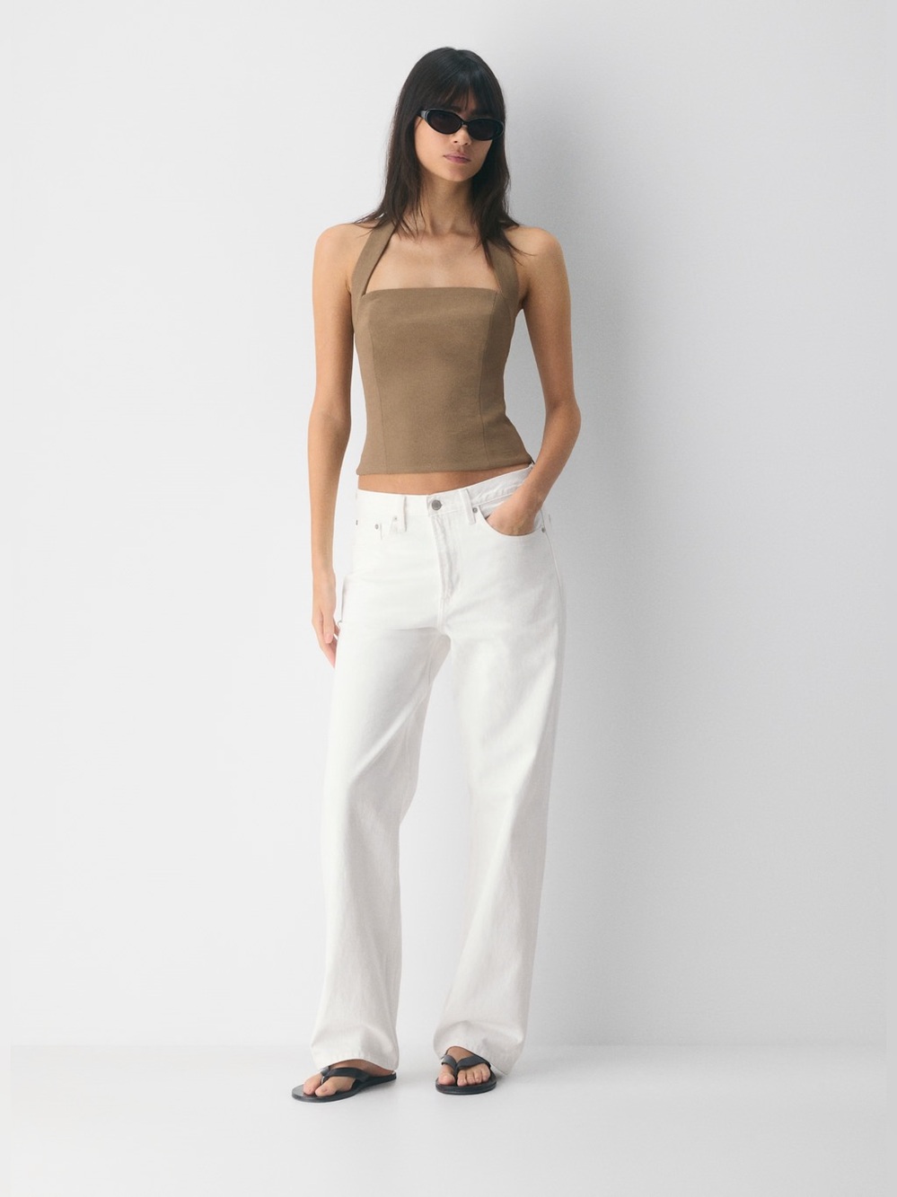 Aritzia Whisper Halter Top - Crepette™